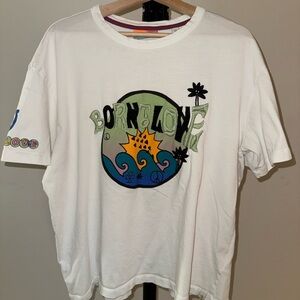 Scotch and Soda Born to Love Graphic T Shirt - XL